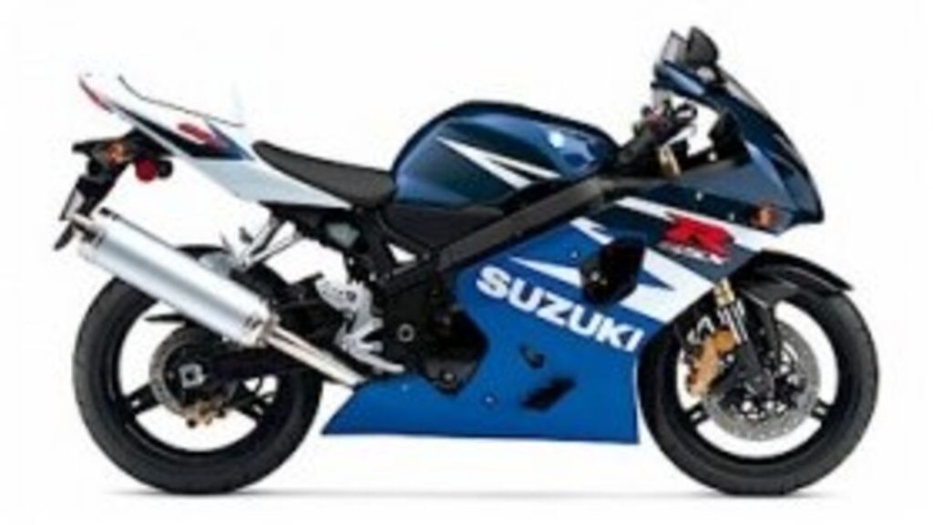 2004 Suzuki GSXR 600 - 2004 سوزوكي GSXR 600