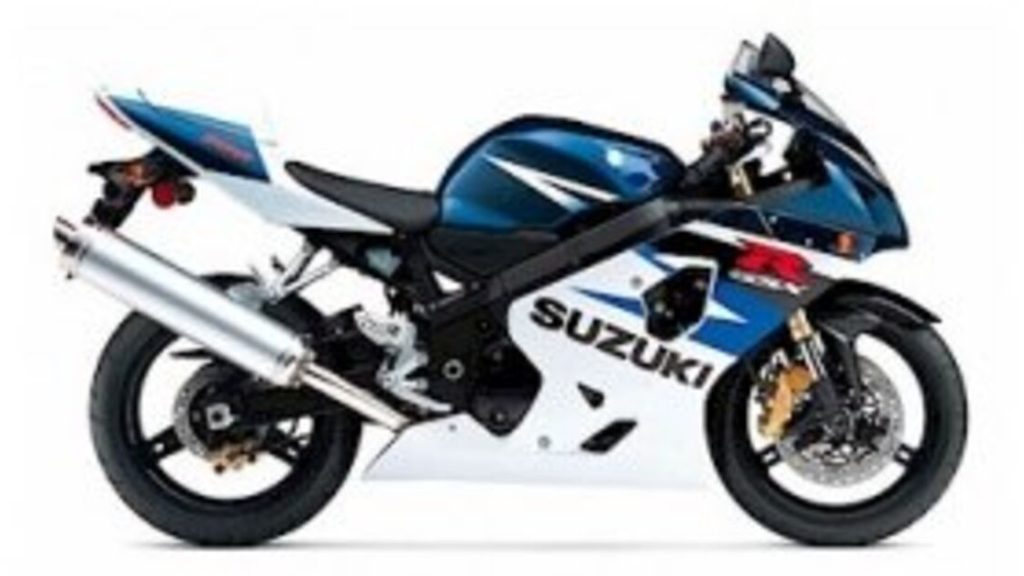 2004 Suzuki GSXR 750 - 2004 سوزوكي GSXR 750