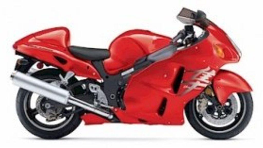 2004 Suzuki Hayabusa 1300R Limited Edition - 2004 سوزوكي هايابوسا 1300R ليمتد اديشن