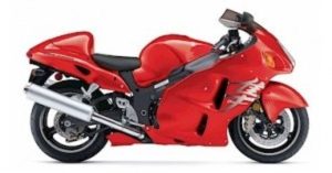 2004 Suzuki Hayabusa 1300R Limited Edition 