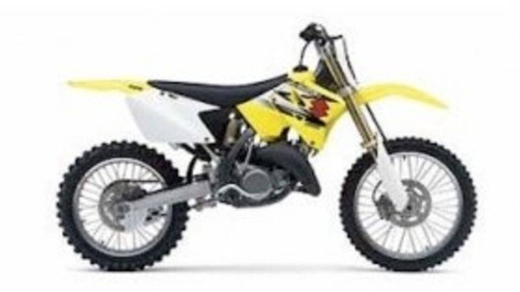 2004 Suzuki RM 125 - 2004 سوزوكي RM 125