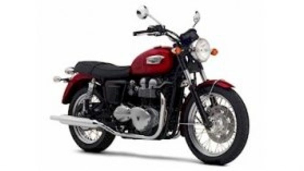 2004 Triumph Bonneville - 2004 تريومف بونفيل