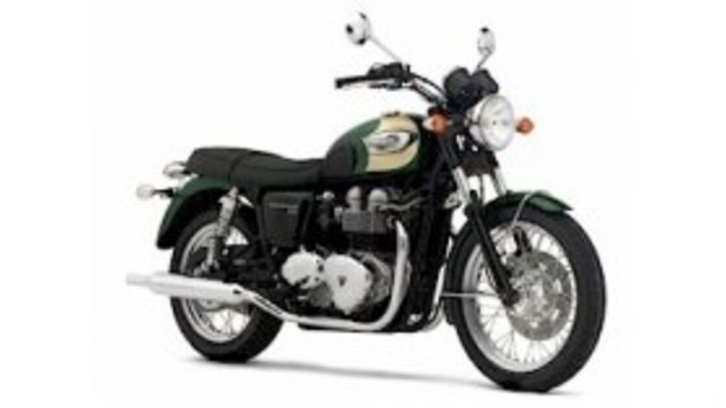 2004 Triumph Bonneville T100 - 2004 تريومف بونفيل T100