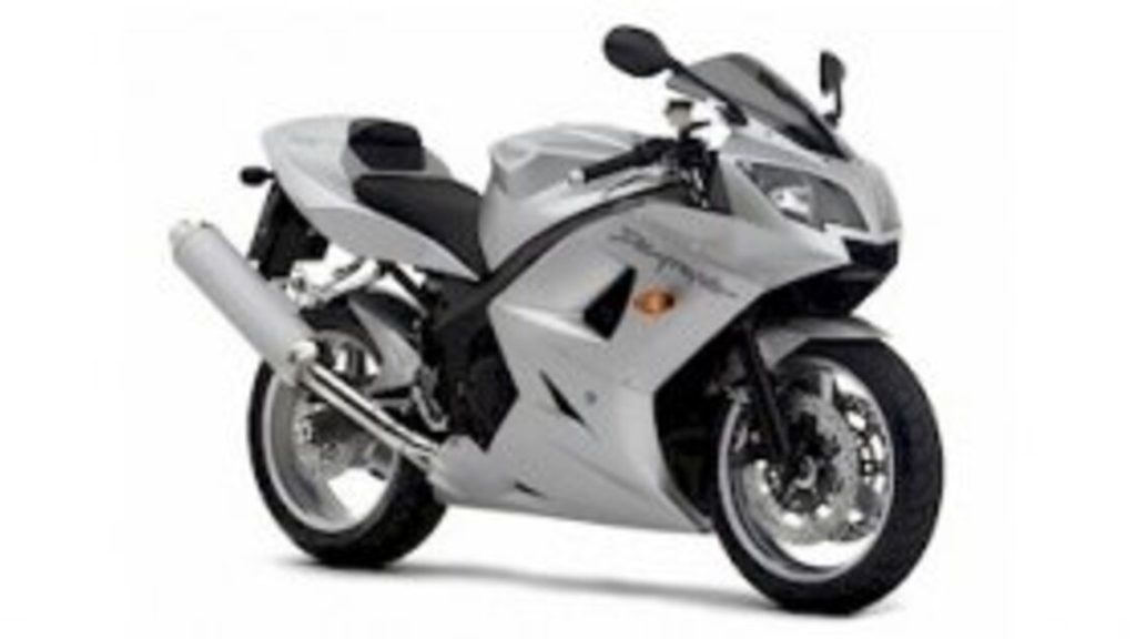 2004 Triumph Daytona 600 - 2004 تريومف دايتونا 600