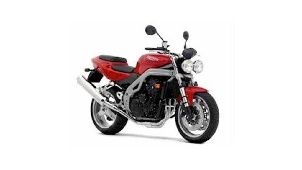 2004 Triumph Speed Triple - 2004 تريومف سبيد تريبل