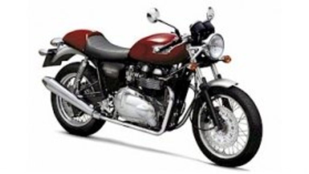 2004 Triumph Thruxton 900 - 2004 تريومف ثركستون 900