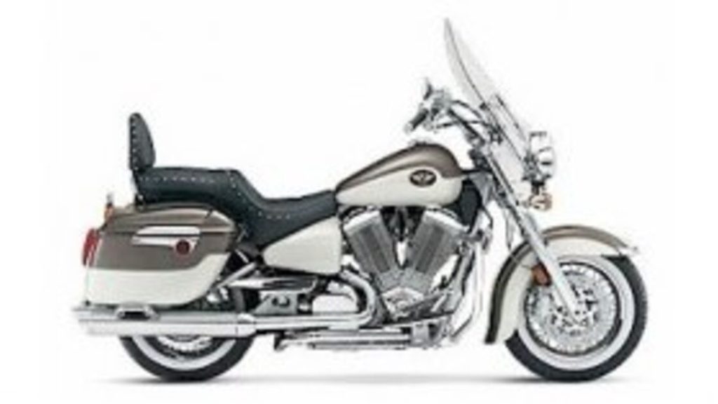 2004 Victory Touring Cruiser - 2004 فيكتوري تورينج كروزر