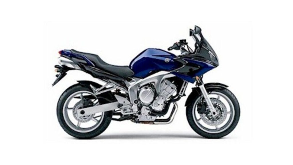 2004 Yamaha FZ 6 - 2004 ياماها FZ 6