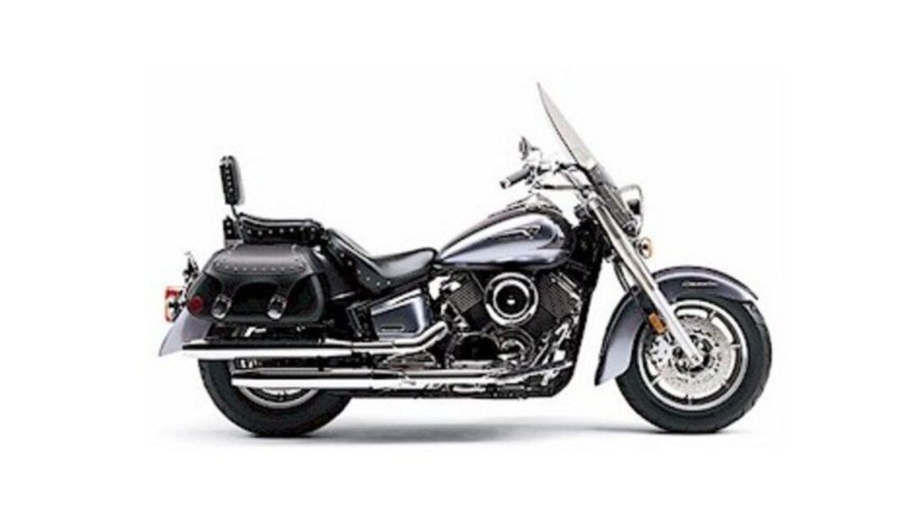 2004 Yamaha V Star 1100 Silverado - 2004 ياماها في ستار 1100 سيلفرادو