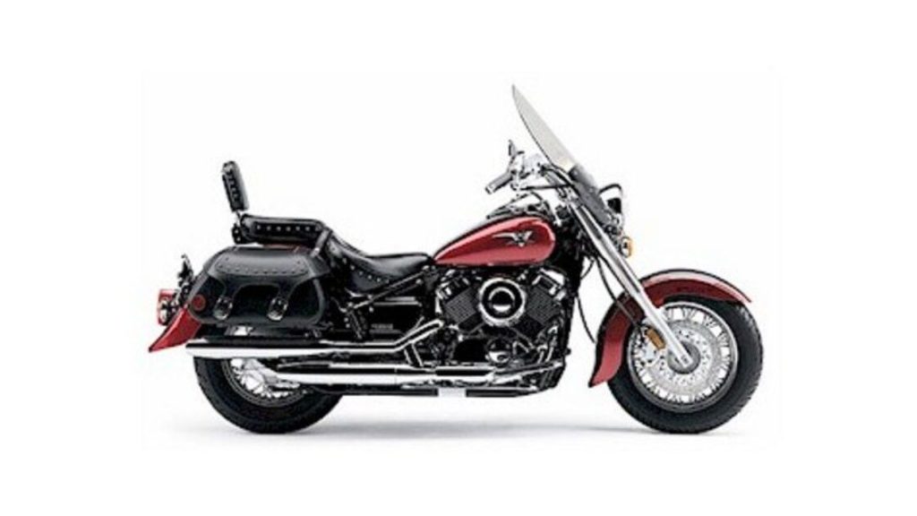 2004 Yamaha V Star Silverado - 2004 ياماها في ستار سيلفرادو