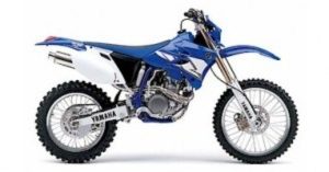 2004 Yamaha WR 450F 