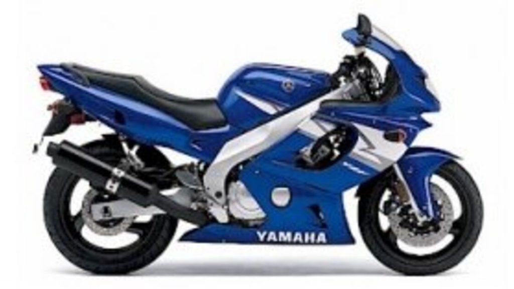 2004 Yamaha YZF 600R - 2004 ياماها YZF 600R