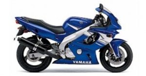 2004 Yamaha YZF 600R 