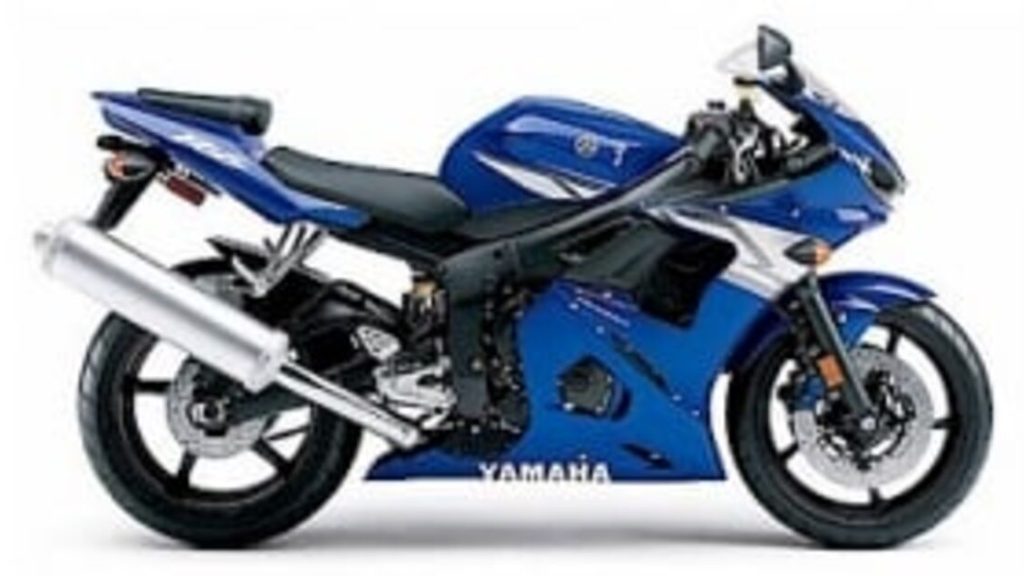 2004 Yamaha YZF R6 - 2004 ياماها YZF R6