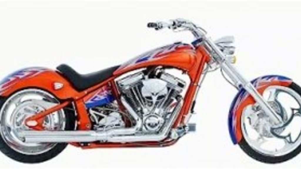 2005 American IronHorse Outlaw - 2005 أمريكان آيرون هاوس آوت لو