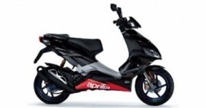 2005 Aprilia SR 50 Factory DiTech 