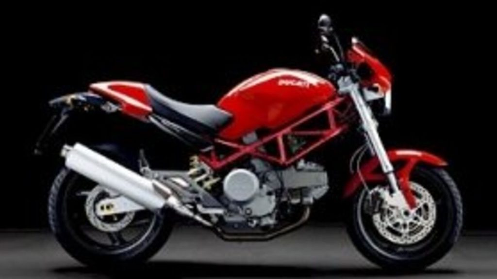 2005 Ducati Monster 620 - 2005 دوكاتي مونستر 620