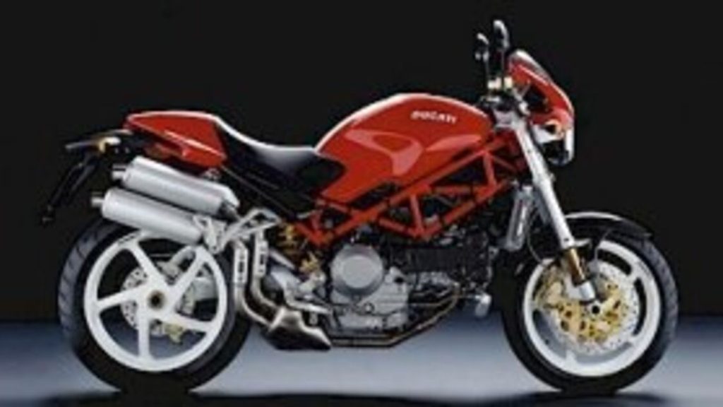 2005 Ducati Monster S4R - 2005 دوكاتي مونستر S4R