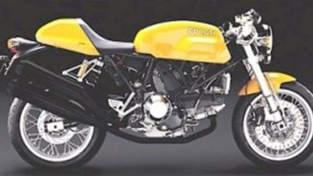 2005 Ducati SportClassic Sport1000 - 2005 دوكاتي سبورت كلاسيك سبورت1000