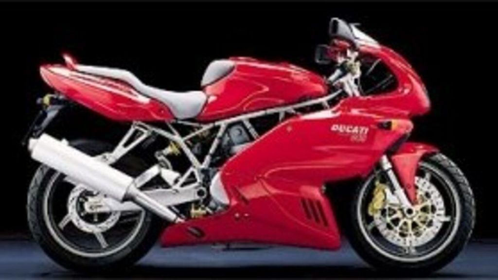 2005 Ducati Supersport 800 - 2005 دوكاتي سوبرسبورت 800