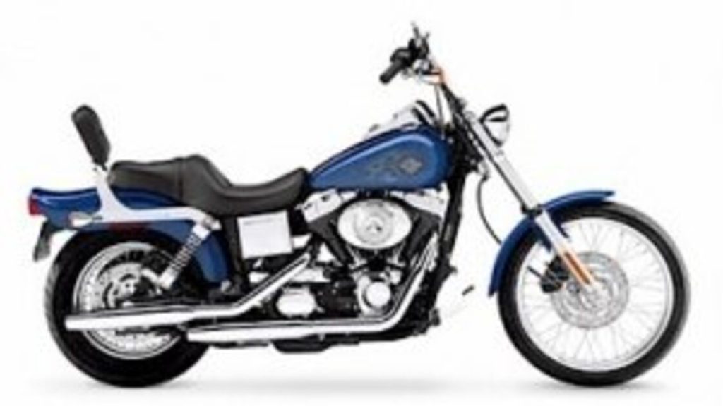 2005 HarleyDavidson Dyna Glide Wide Glide - 2005 هارلي ديفيدسون دينا جلايد وايد جلايد