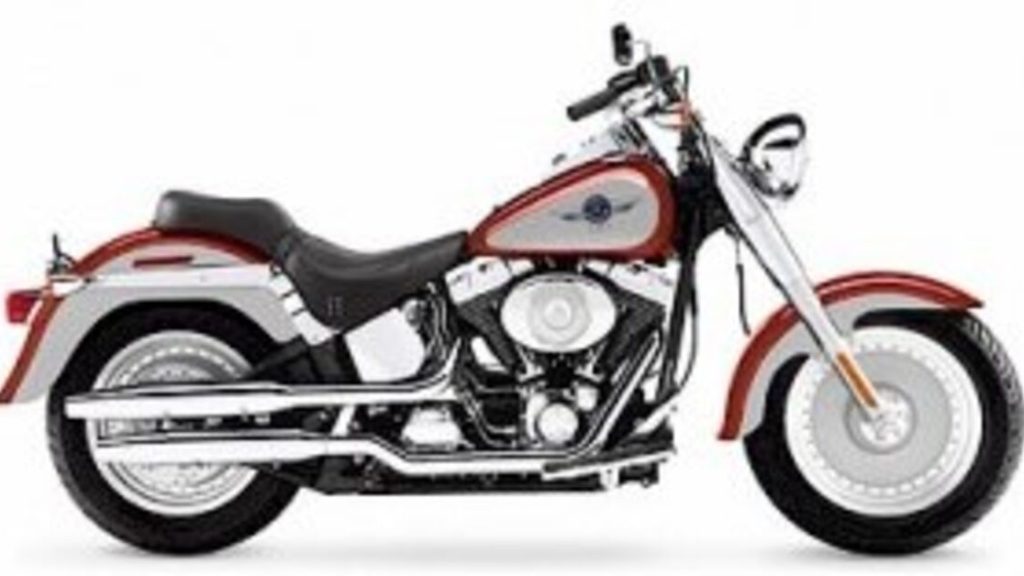 2005 HarleyDavidson Softail Fat Boy - 2005 هارلي ديفيدسون سوفتيل فات بوي