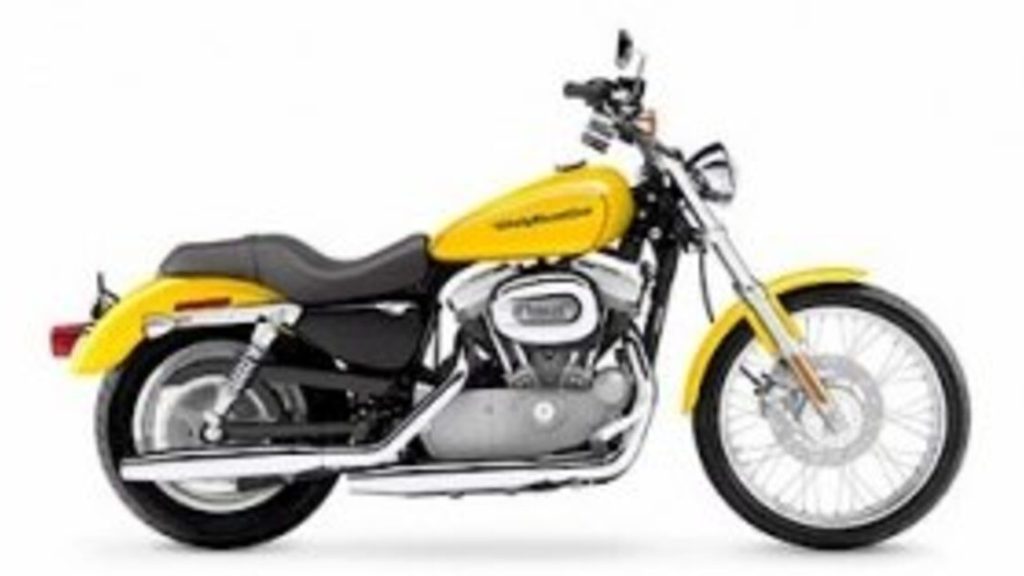 2005 HarleyDavidson Sportster 883 Custom - 2005 هارلي ديفيدسون سبورتستر 883 كستم