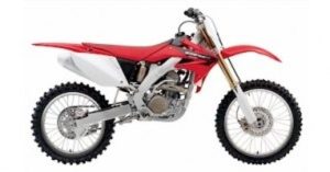 2005 Honda CRF 250R 