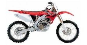 2005 Honda CRF 450R 