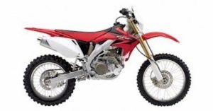 2005 Honda CRF 450X 