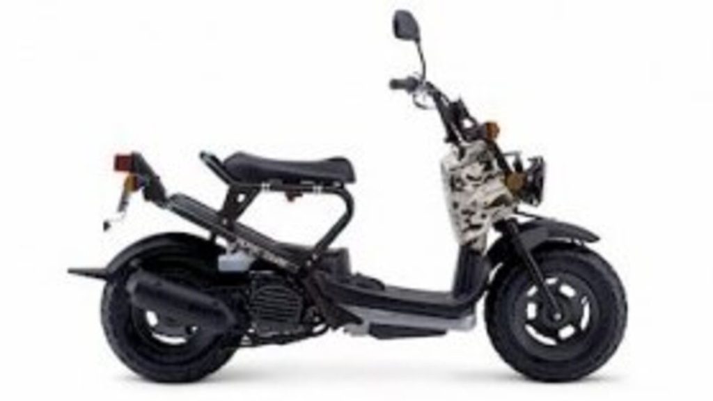 2005 Honda Ruckus - 2005 هوندا روكوس