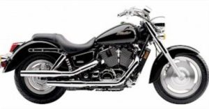 2005 Honda Shadow Sabre 