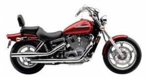 2005 Honda Shadow Spirit 