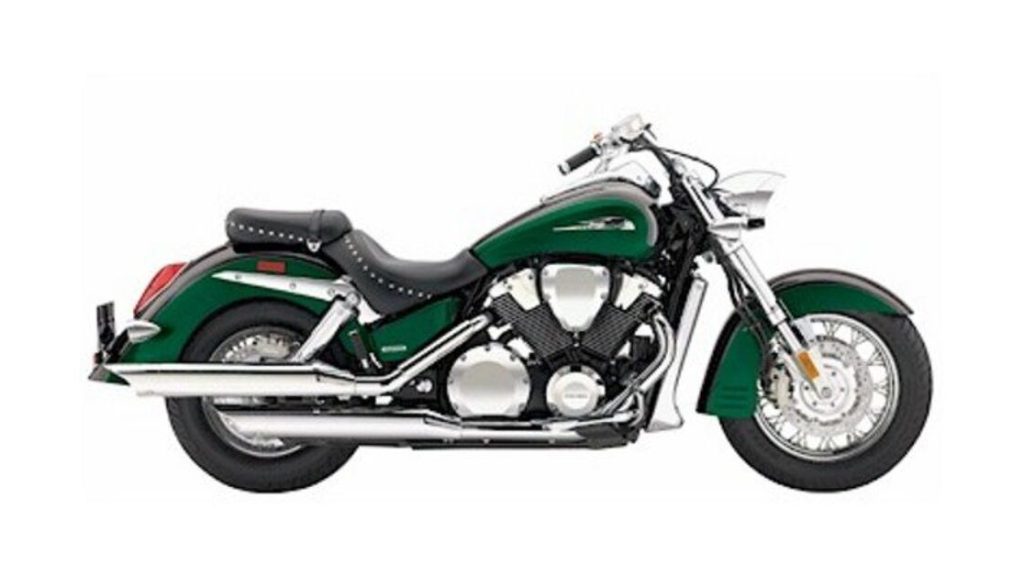 2005 Honda VTX 1800S Spec 3 - 2005 هوندا VTX 1800S سبيك 3