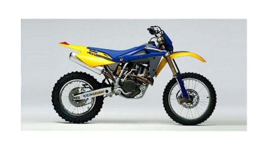 2005 Husqvarna TE 450 - 2005 هوسكافارنا TE 450