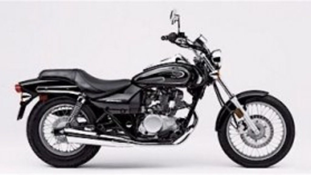 2005 Kawasaki Eliminator 125 - 2005 كاواساكي إليمينيتور 125