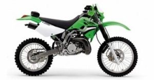 2005 Kawasaki KDX 200 