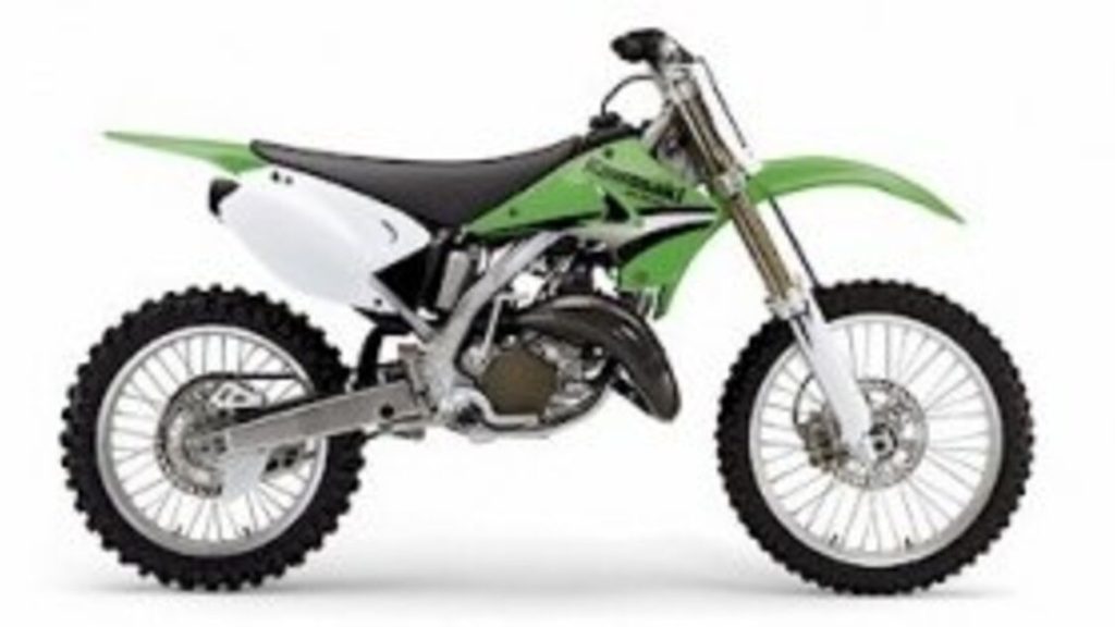 2005 Kawasaki KX 125 - 2005 كاواساكي KX 125