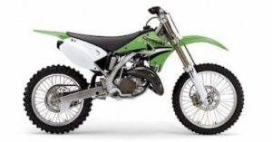 2005 Kawasaki KX 125 