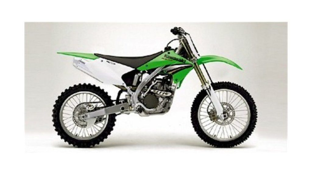 2005 Kawasaki KX 250F - 2005 كاواساكي KX 250F