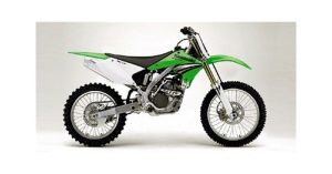 2005 Kawasaki KX 250F 