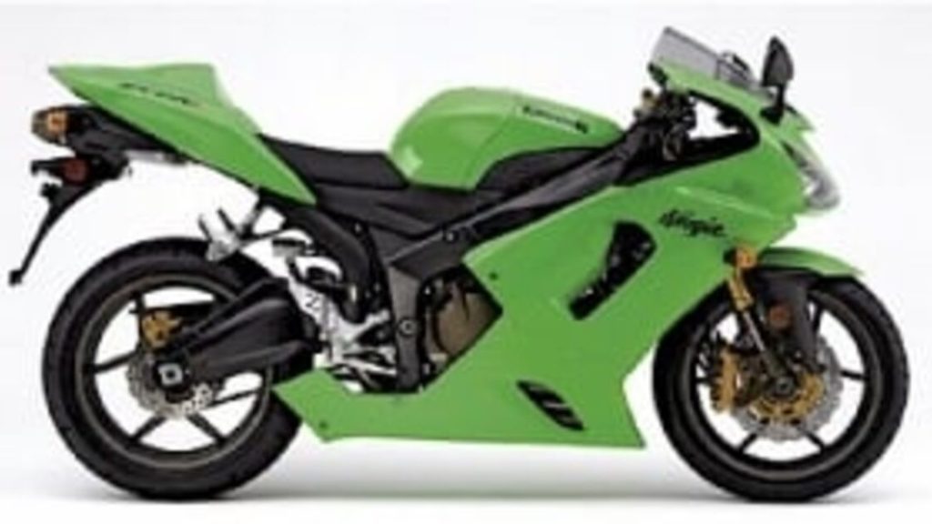 2005 Kawasaki Ninja ZX6RR - 2005 كاواساكي نينجا ZX6RR