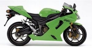 2005 Kawasaki Ninja ZX6RR 