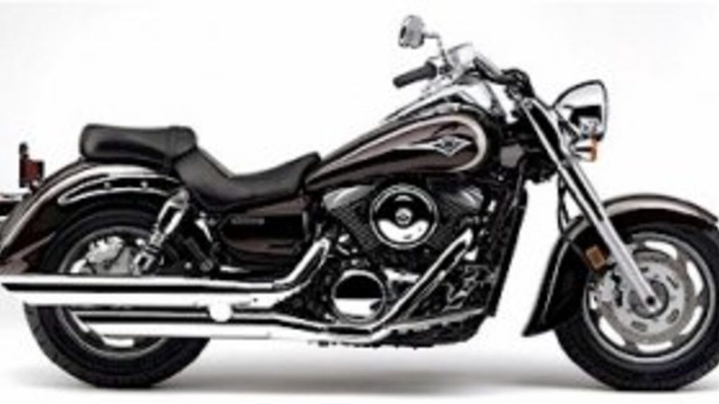 2005 Kawasaki Vulcan 1600 Classic - 2005 كاواساكي فولكان 1600 كلاسيك