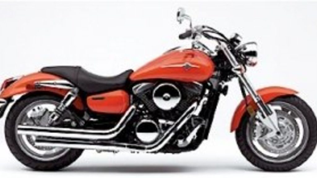 2005 Kawasaki Vulcan 1600 Mean Streak - 2005 كاواساكي فولكان 1600 مين ستريك