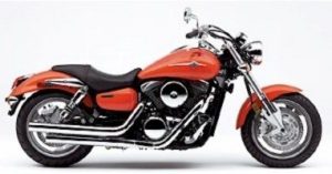 2005 Kawasaki Vulcan 1600 Mean Streak 