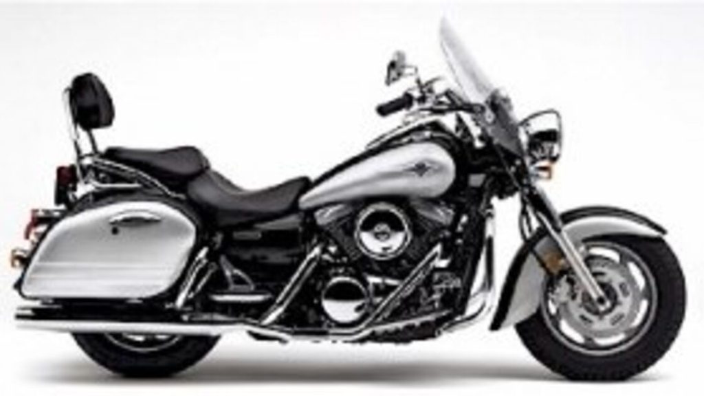 2005 Kawasaki Vulcan 1600 Nomad - 2005 كاواساكي فولكان 1600 نوماد