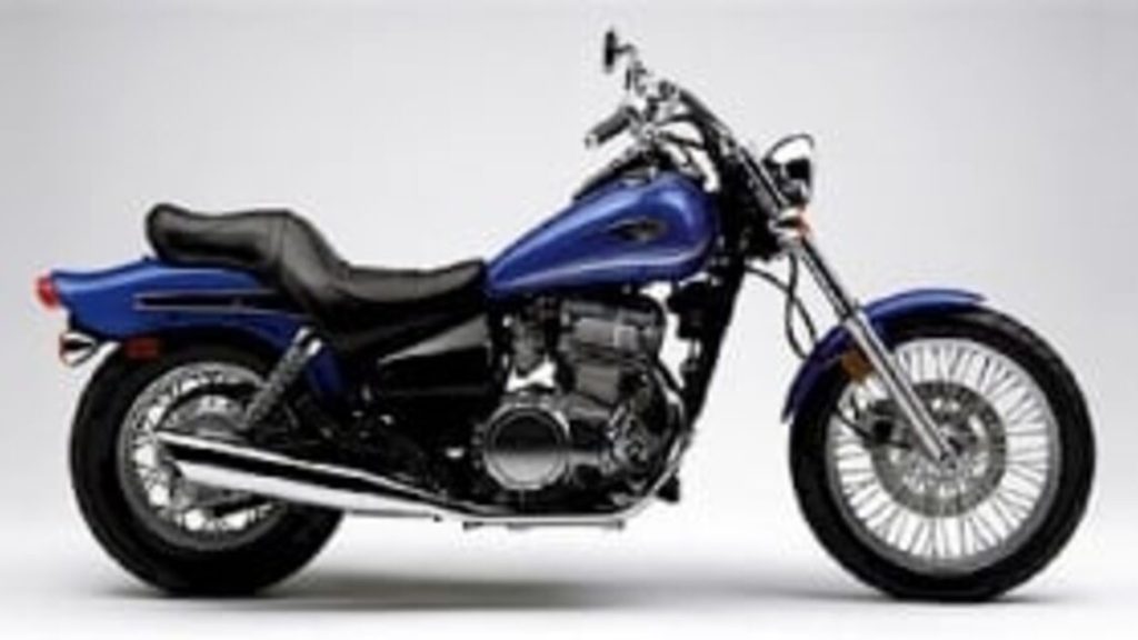 2005 Kawasaki Vulcan 500 LTD - 2005 كاواساكي فولكان 500 LTD