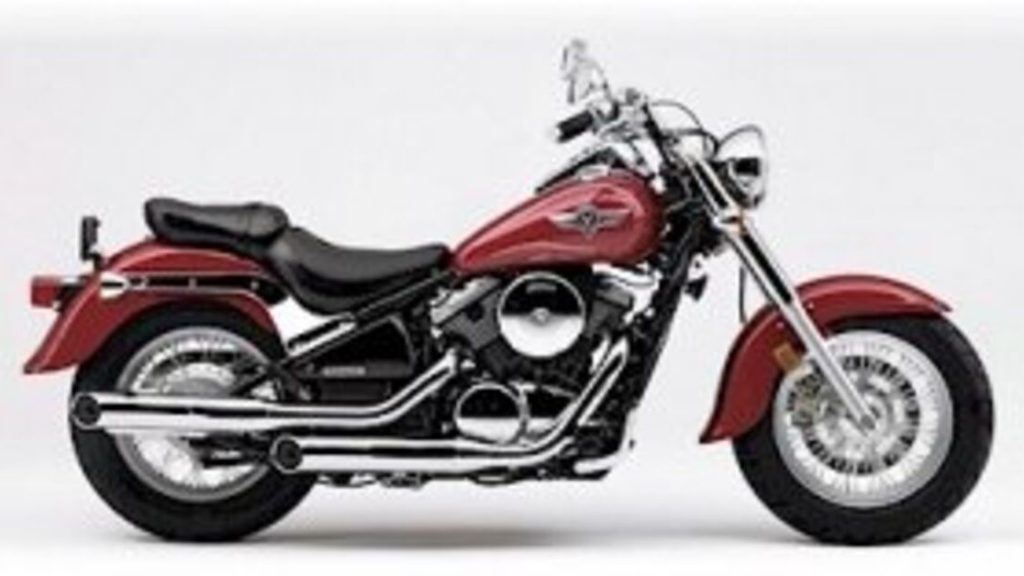 2005 Kawasaki Vulcan 800 Classic - 2005 كاواساكي فولكان 800 كلاسيك