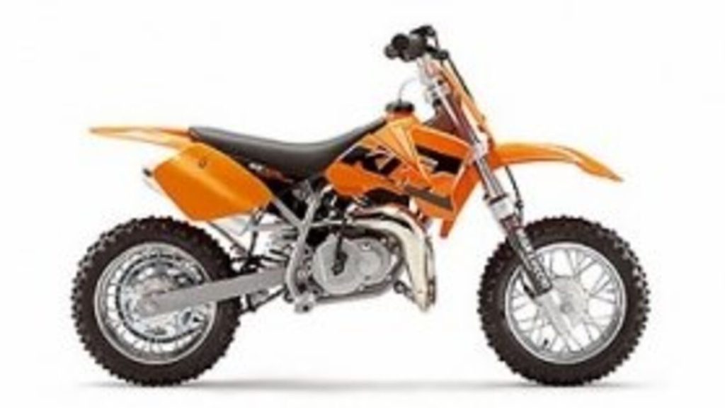 2005 KTM 50 Adventure Mini - 2005 كي تي إم 50 ادفنشر ميني